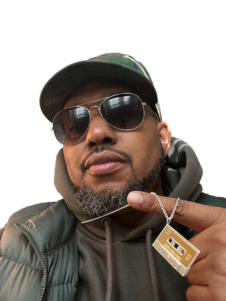 Radiant Cassette Pendant With Necklace Chain