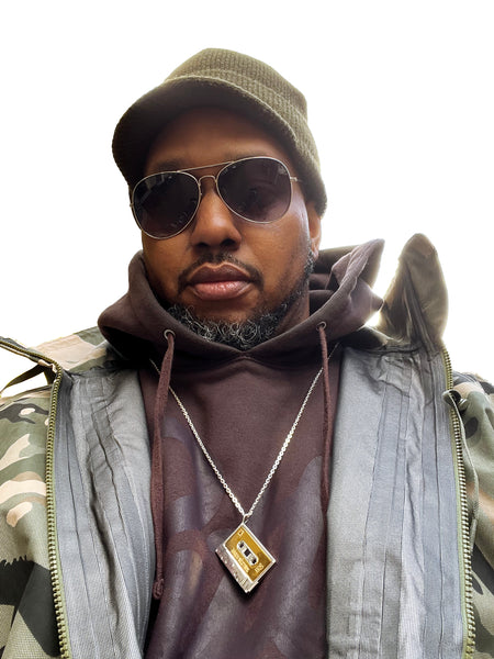 Radiant Cassette Pendant With Necklace Chain