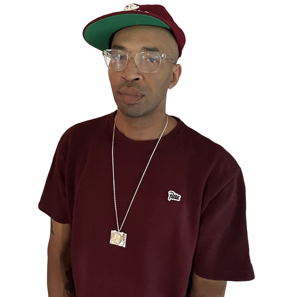 Lux Turntable Pendant With Necklace Chain