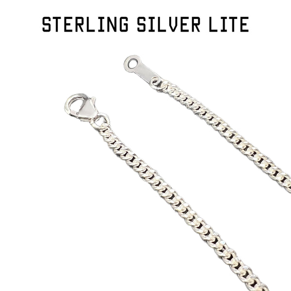 Lux Turntable Pendant With Necklace Chain