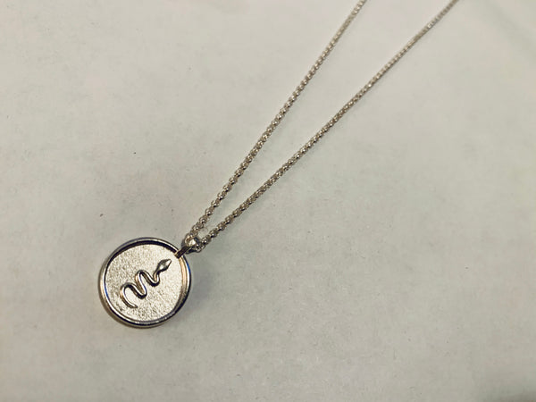 Snake Charm Cain Necklace