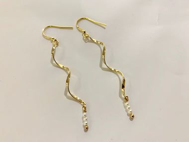 Waterfall earrings
