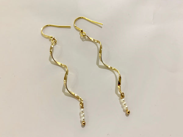 Waterfall earrings