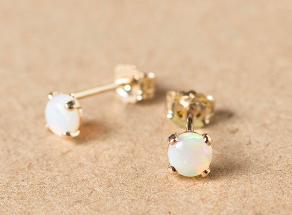 Opal Studs Earrings