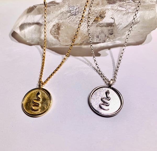 Snake Charm Cain Necklace