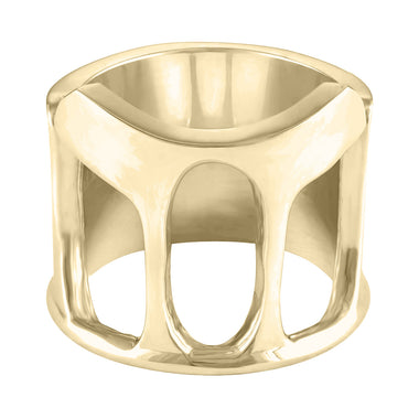 Crown Ring Gold