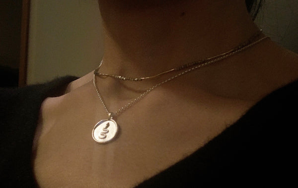 Snake Charm Cain Necklace