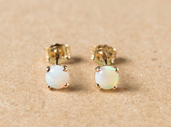 Opal Studs Earrings