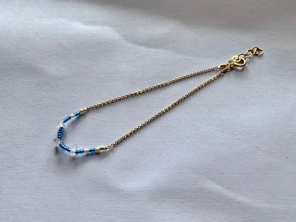 Harkimer diamond colored bracelet