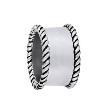 Double Twisted Ring