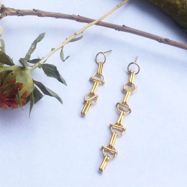 Miri Chain Earrings