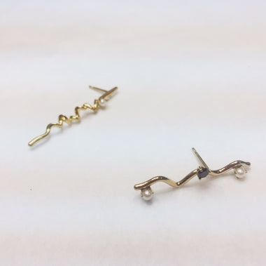 DP WAVE Earrings (SOLD as single)