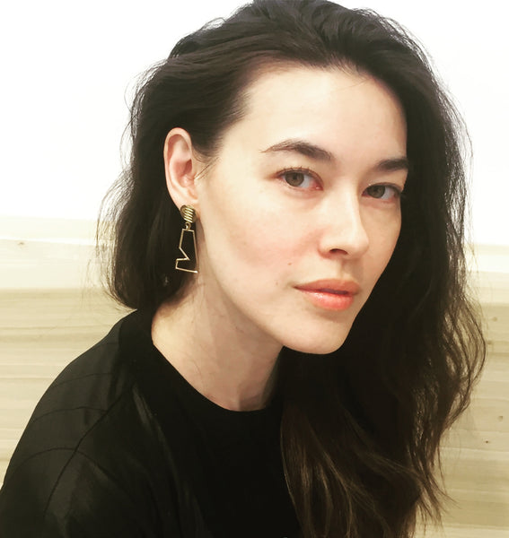 Zigzag Earrings Gold