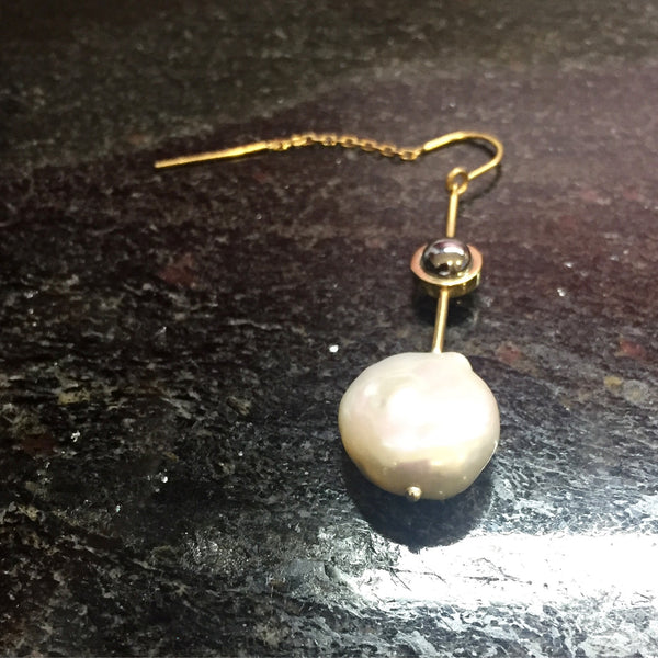 Gold Drop Earrings (Sold as Single)