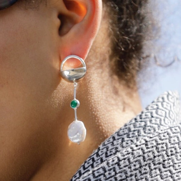 CP earrings (sold as single)