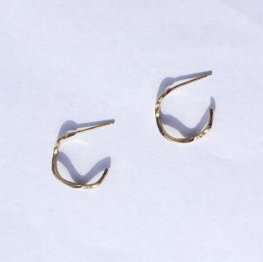 Wave earrings