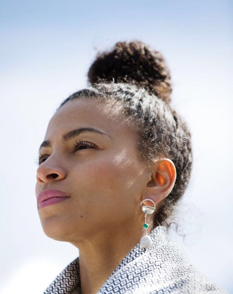 CP earrings (sold as single)