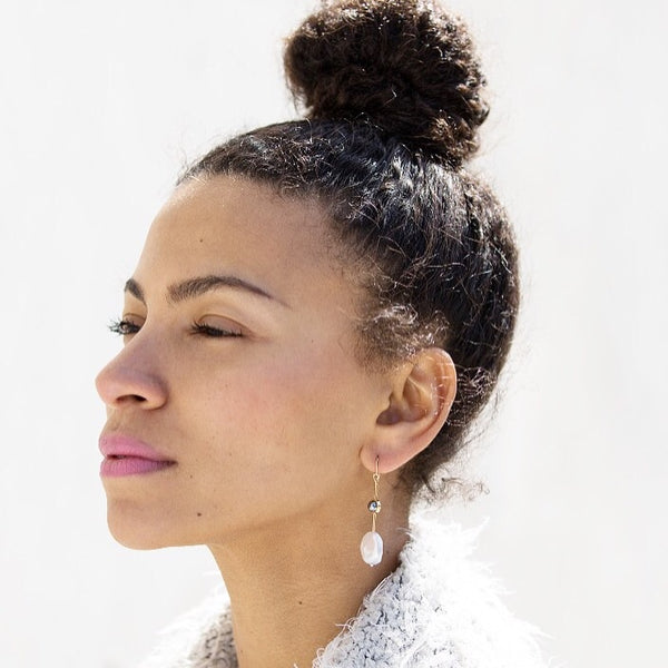 Gold Drop Earrings (Sold as Single)