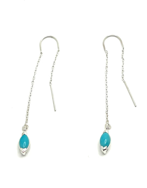 Turquoise Drop Earrings