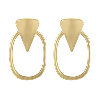 Mint Earrings Gold