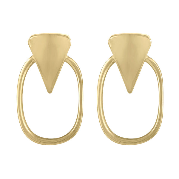 Mint Earrings Gold