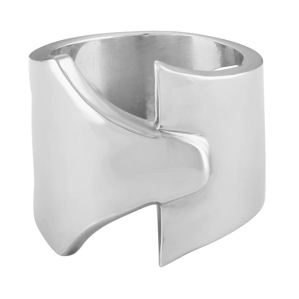Wrapped Ring Silver